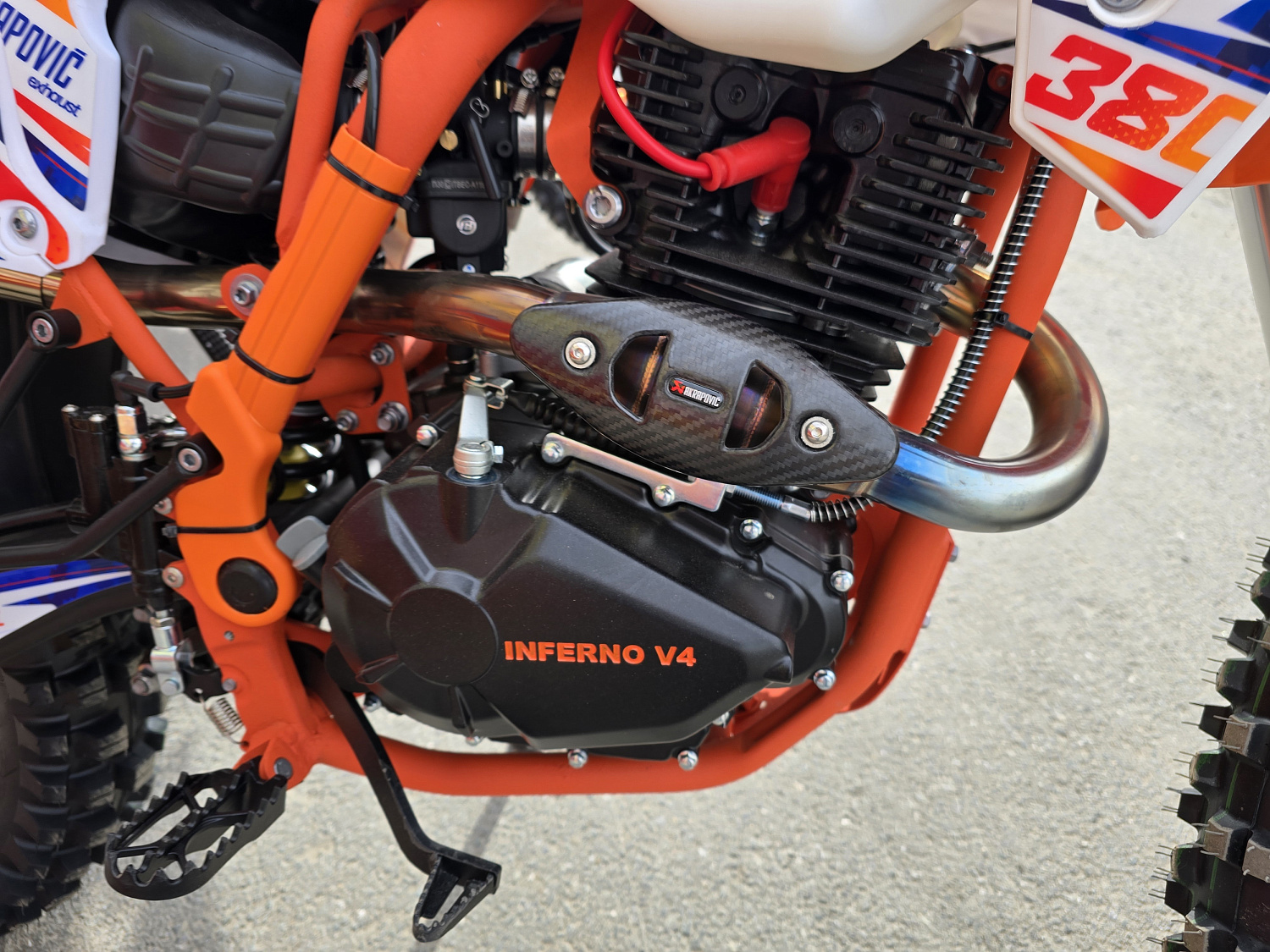 Кроссовый мотоцикл PROMAX INFERNO 380 (4 valves, 5 gears) в Орске