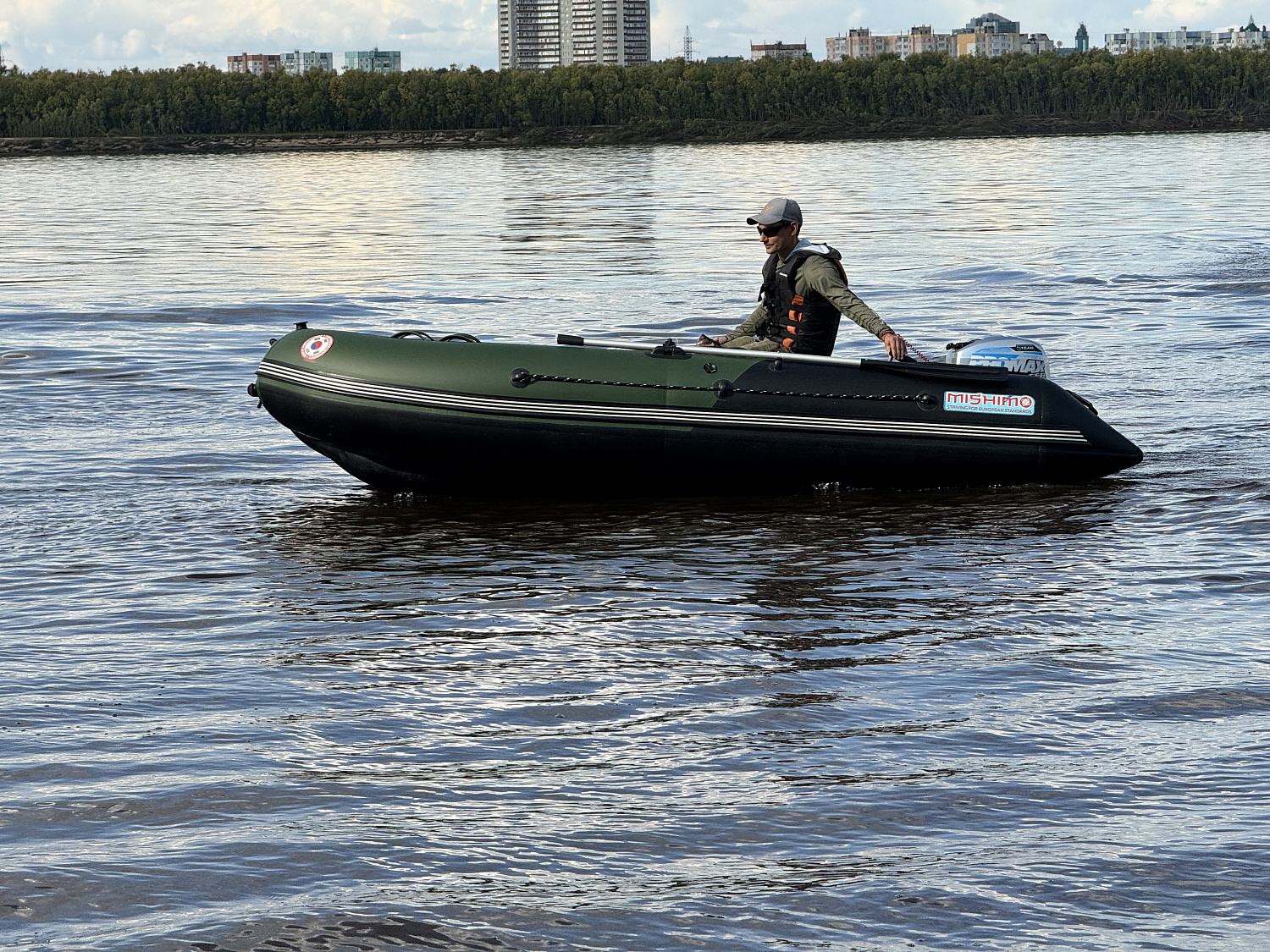 Лодка MISHIMO BIG FLOOR 360 в Орске