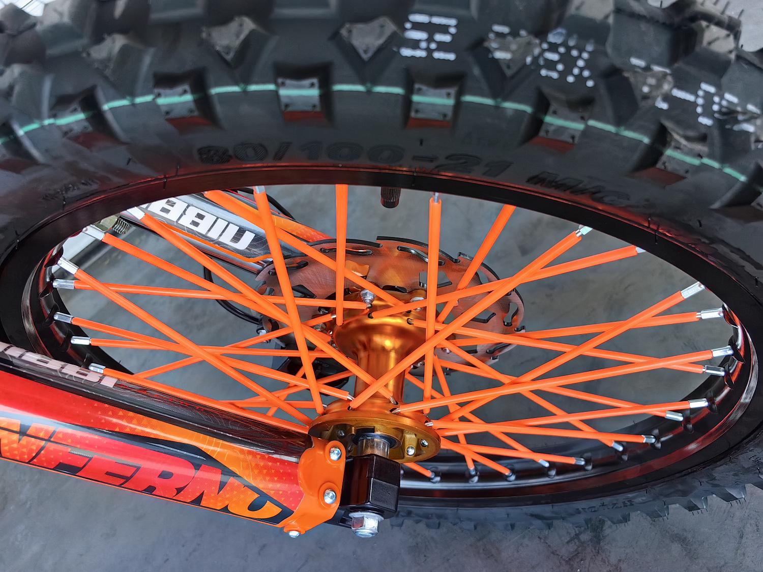 Кроссовый мотоцикл PROMAX INFERNO 380 (4 valves, 6 gears) в Орске