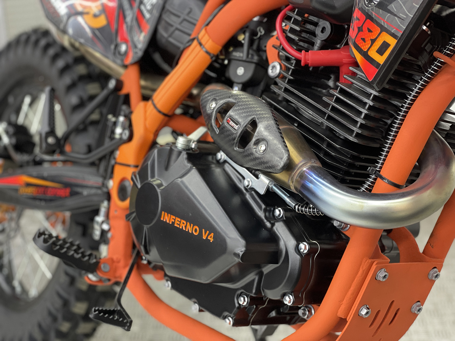 Кроссовый мотоцикл PROMAX INFERNO 380 (4 valves, 5 gears) в Орске