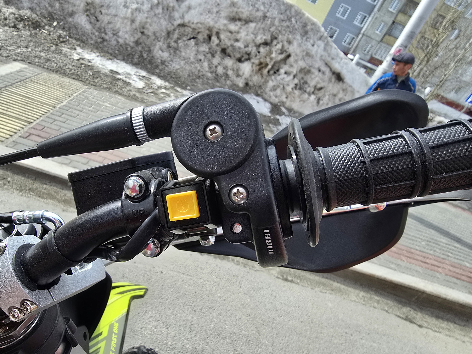 Кроссовый мотоцикл PROMAX INFERNO 380 (4 valves, 5 gears) в Орске