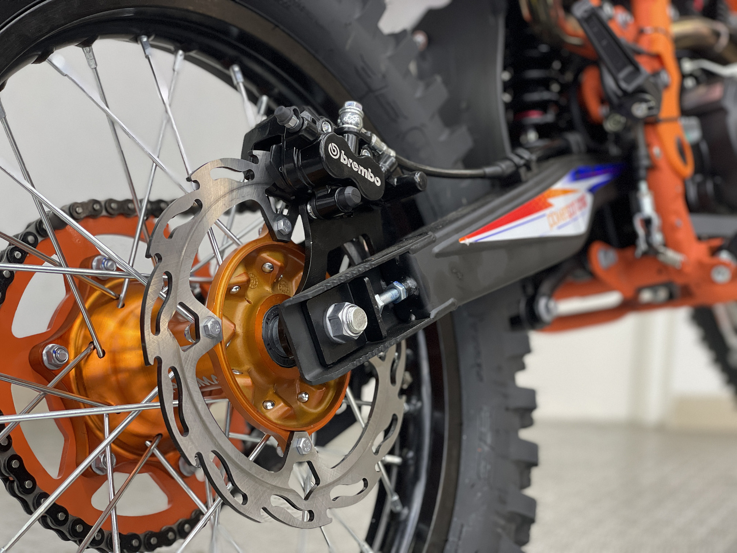 Кроссовый мотоцикл PROMAX INFERNO 380 (4 valves, 5 gears) в Орске