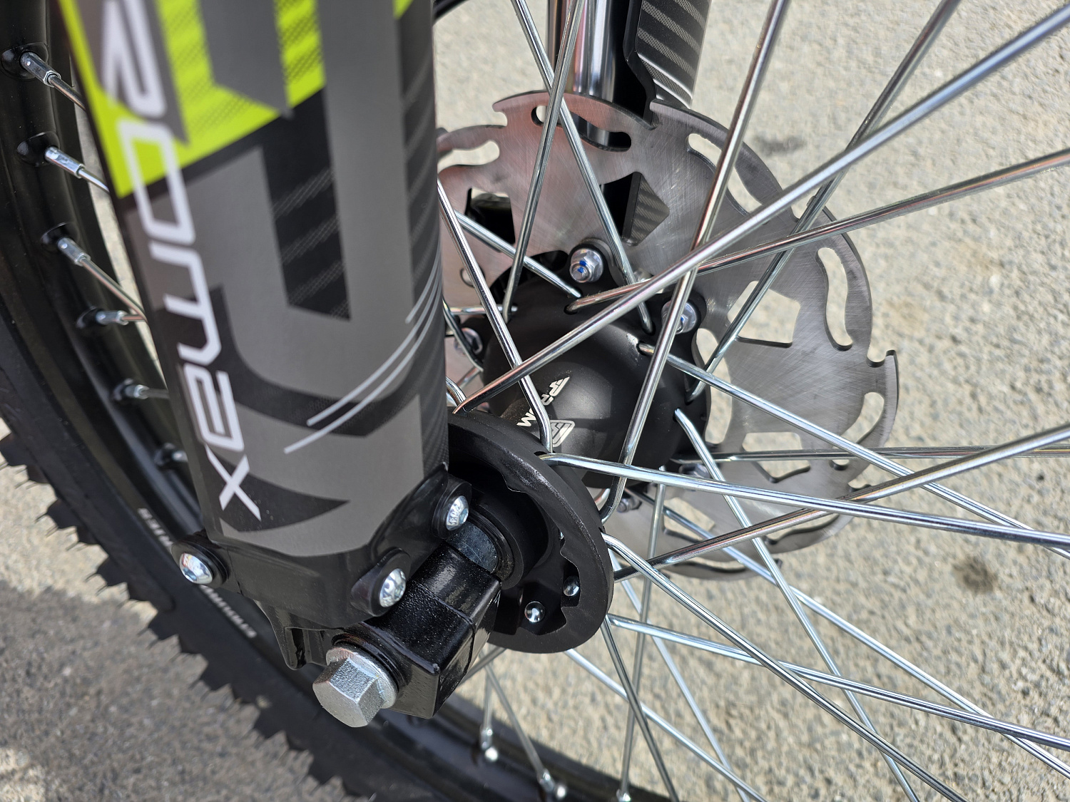 Кроссовый мотоцикл PROMAX INFERNO 380 (4 valves, 5 gears) в Орске