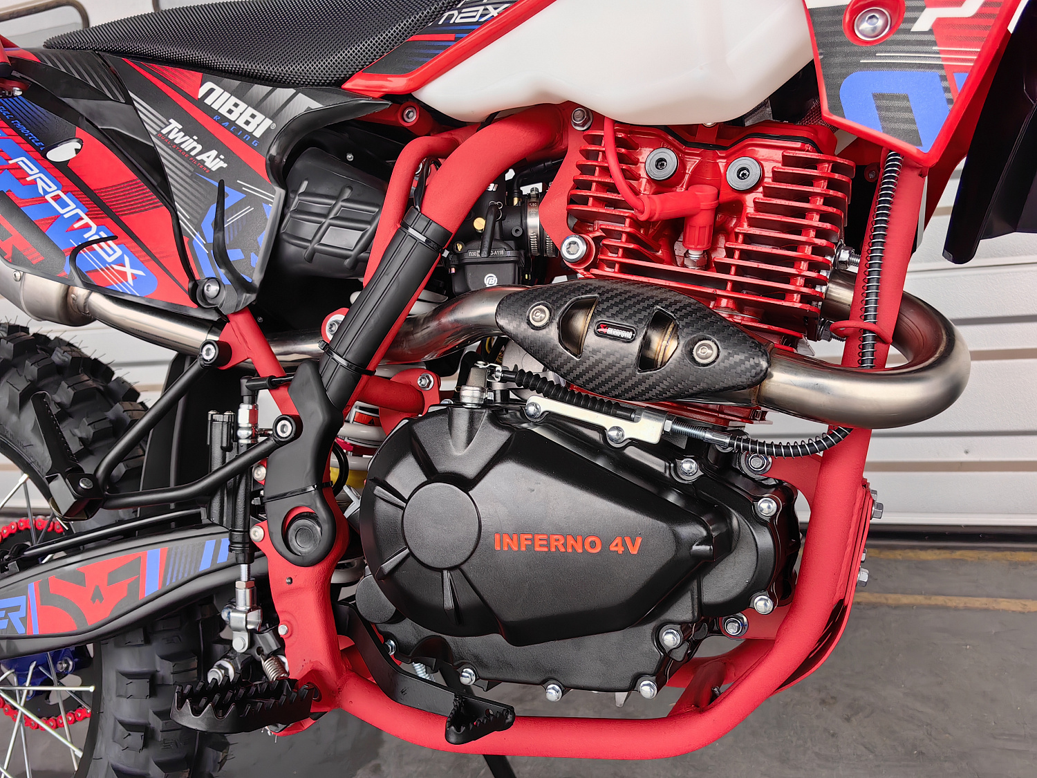 Кроссовый мотоцикл PROMAX INFERNO 380 (4 valves, 6 gears) в Орске