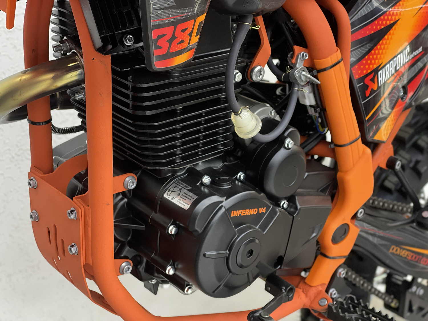 Кроссовый мотоцикл PROMAX INFERNO 380 (4 valves, 5 gears) в Орске