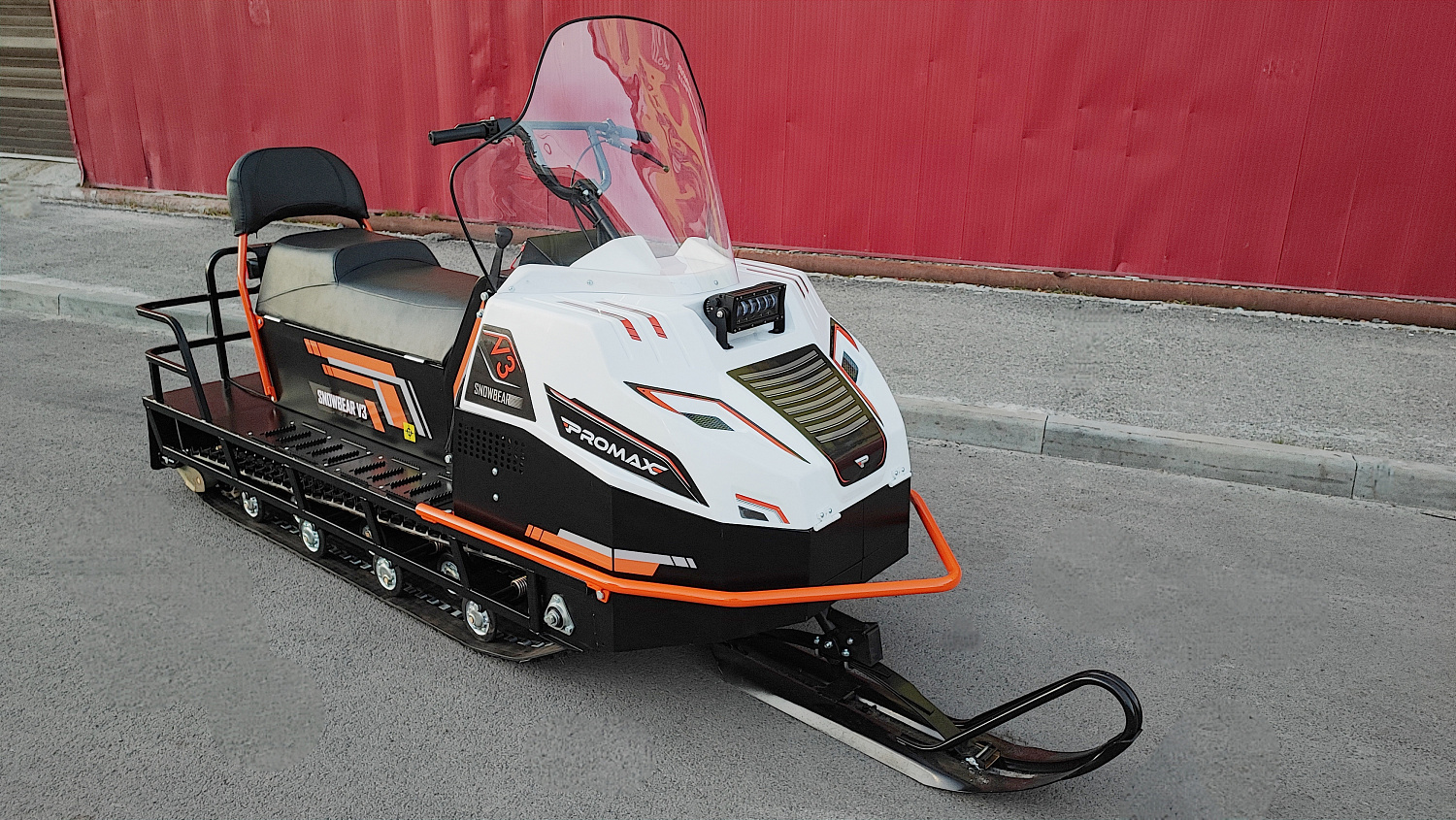 Снегоход PROMAX SNOWBEAR V3 650 2T в Орске