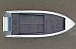 Алюминиевая лодка  Wyatboat-430М FISH в Орске