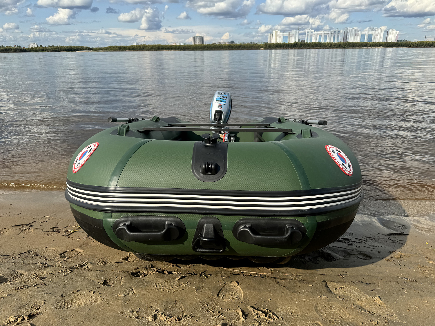 Лодка MISHIMO BIG FLOOR 360 в Орске