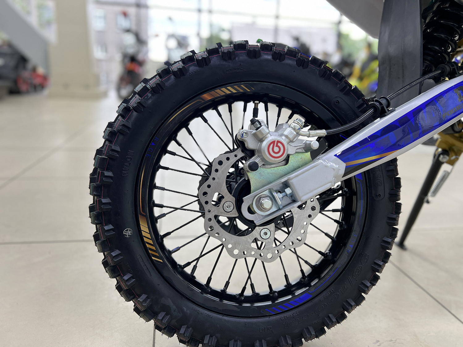 Мотоцикл (питбайк) PROMAX FIDET (ФАЙДЕТ) 145E PRO 17/14 в Орске