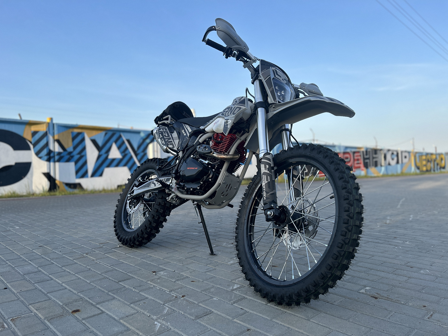 Кроссовый мотоцикл PROMAX INFERNO 380 (4 valves, 5 gears) в Орске