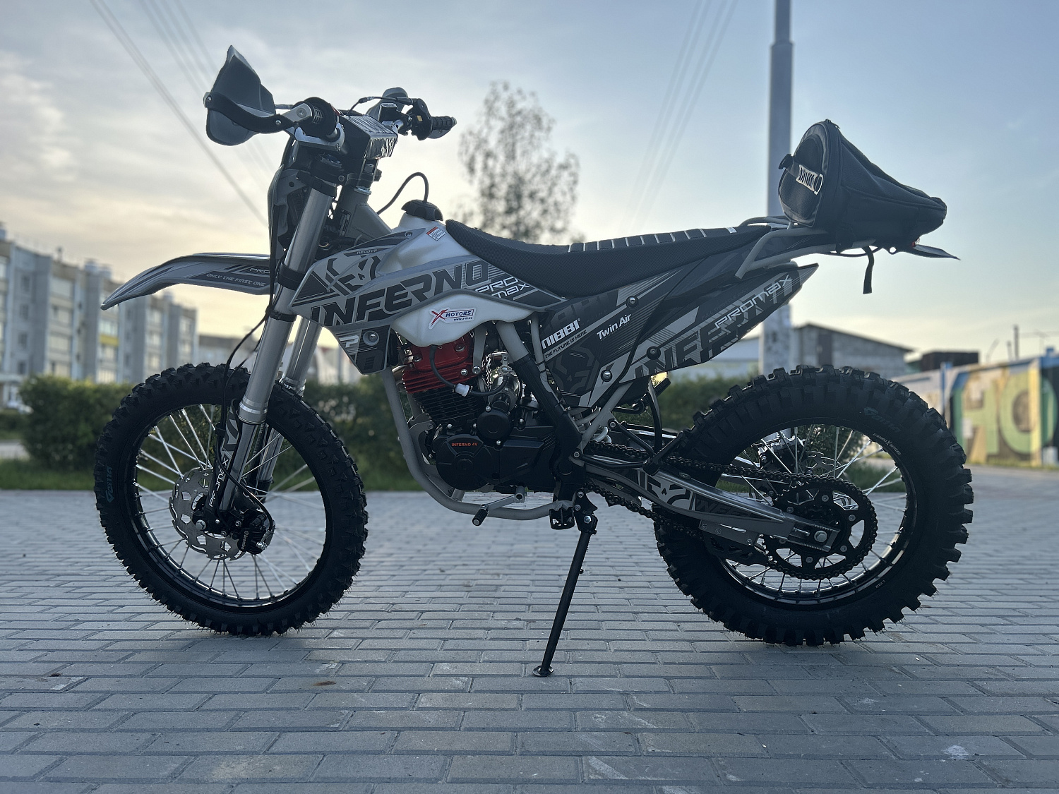 Кроссовый мотоцикл PROMAX INFERNO 380 (4 valves, 5 gears) в Орске