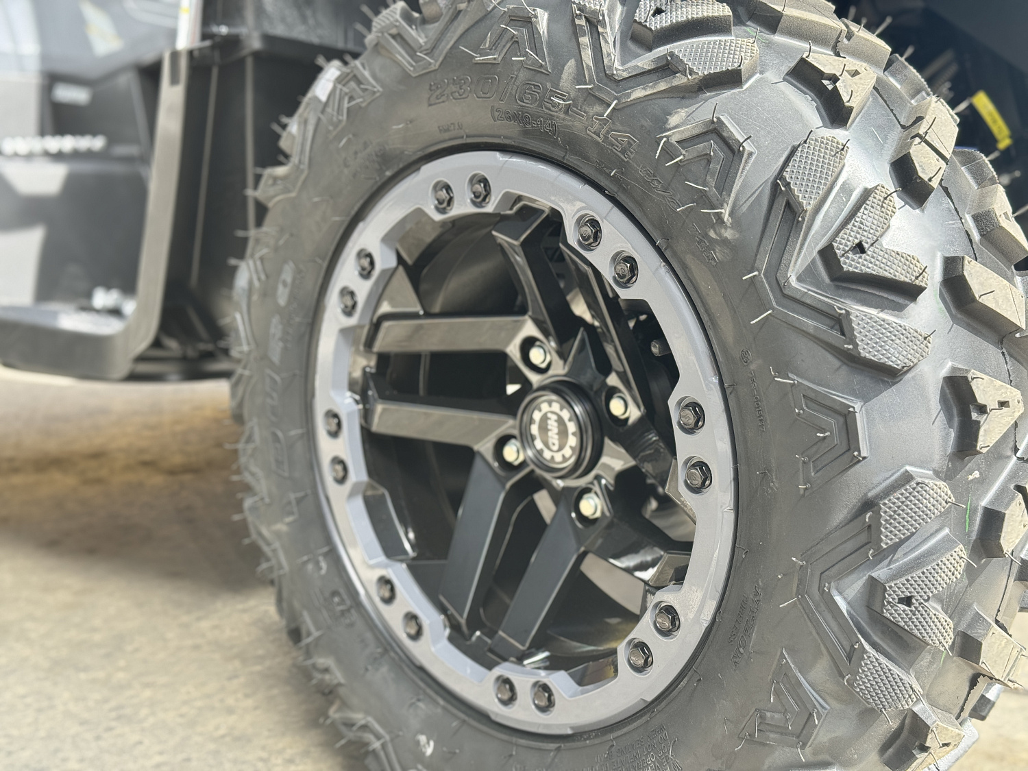 Квадроцикл HND QRX 650 PRO в Орске