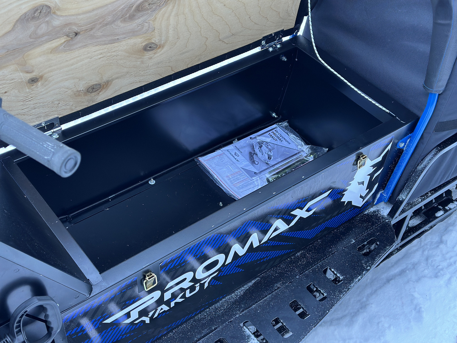 Снегоход PROMAX YAKUT 500 LONG 2.0 4T 27 в Орске