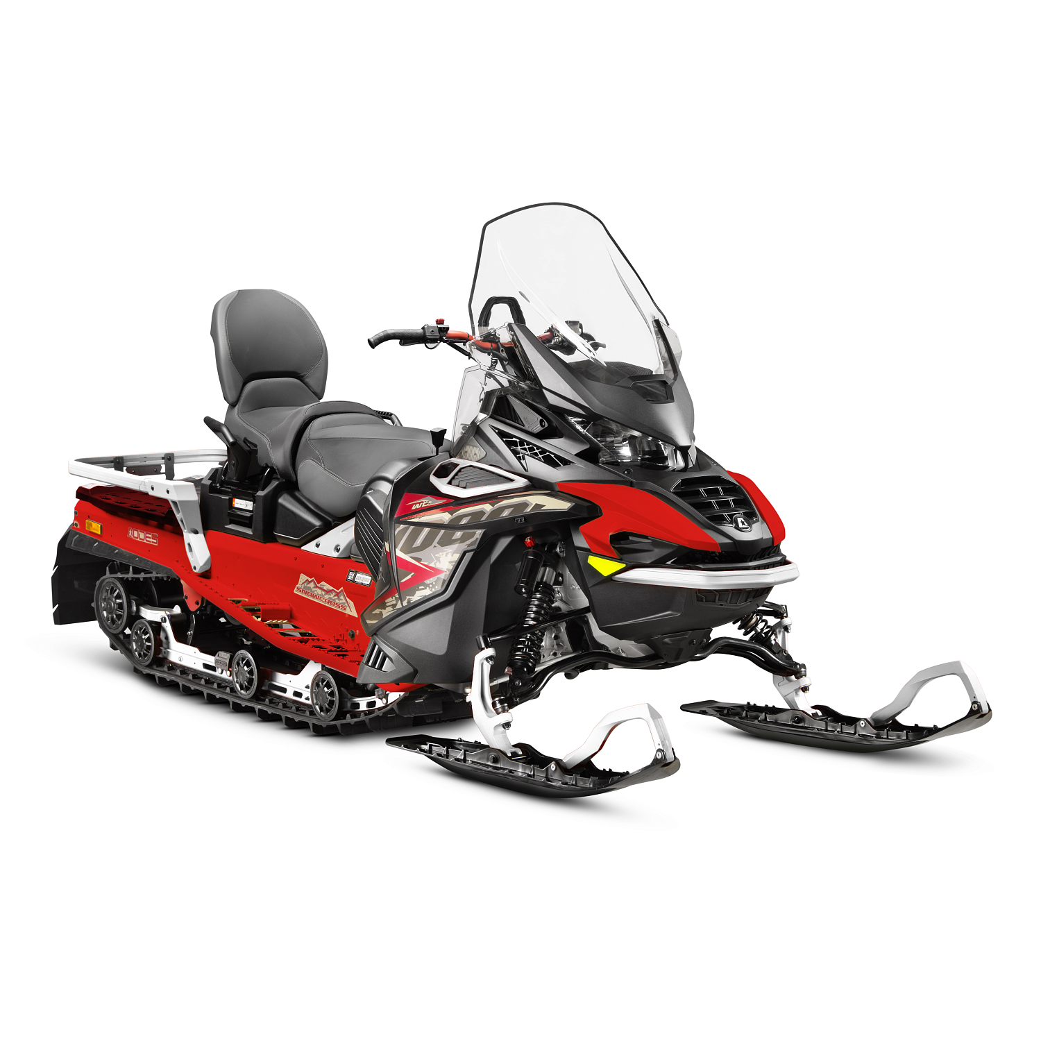 Снегоход AODES Snowcross 1000 WT 508mm LCD 10.25 в Орске