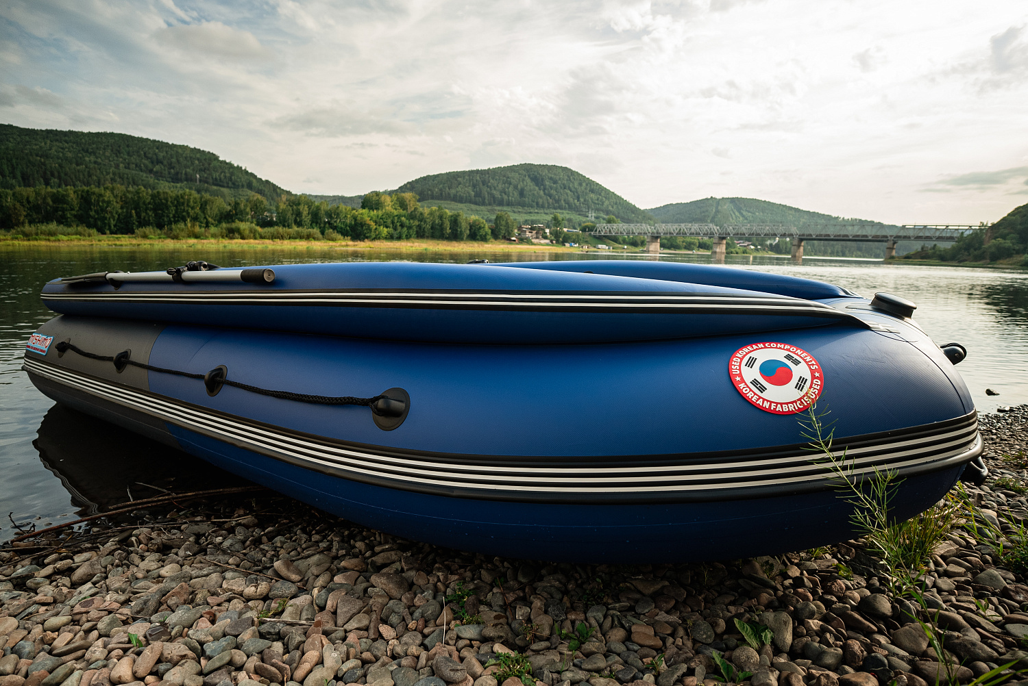 Лодка MISHIMO RIVER FJET PRO 400 под водомет в Орске