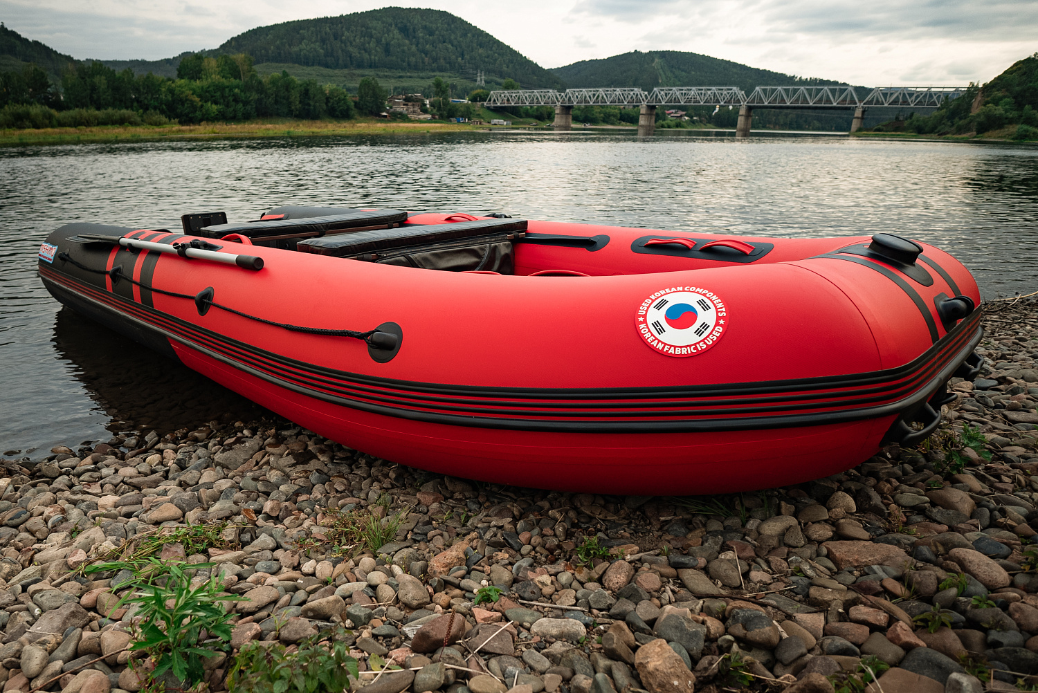 Лодка MISHIMO RIVER JET 400 под водомет в Орске