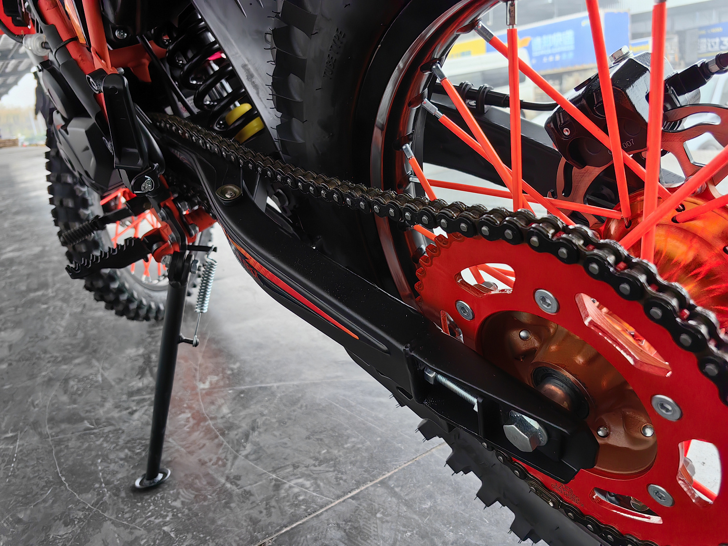 Кроссовый мотоцикл PROMAX INFERNO 380 (4 valves, 6 gears) в Орске