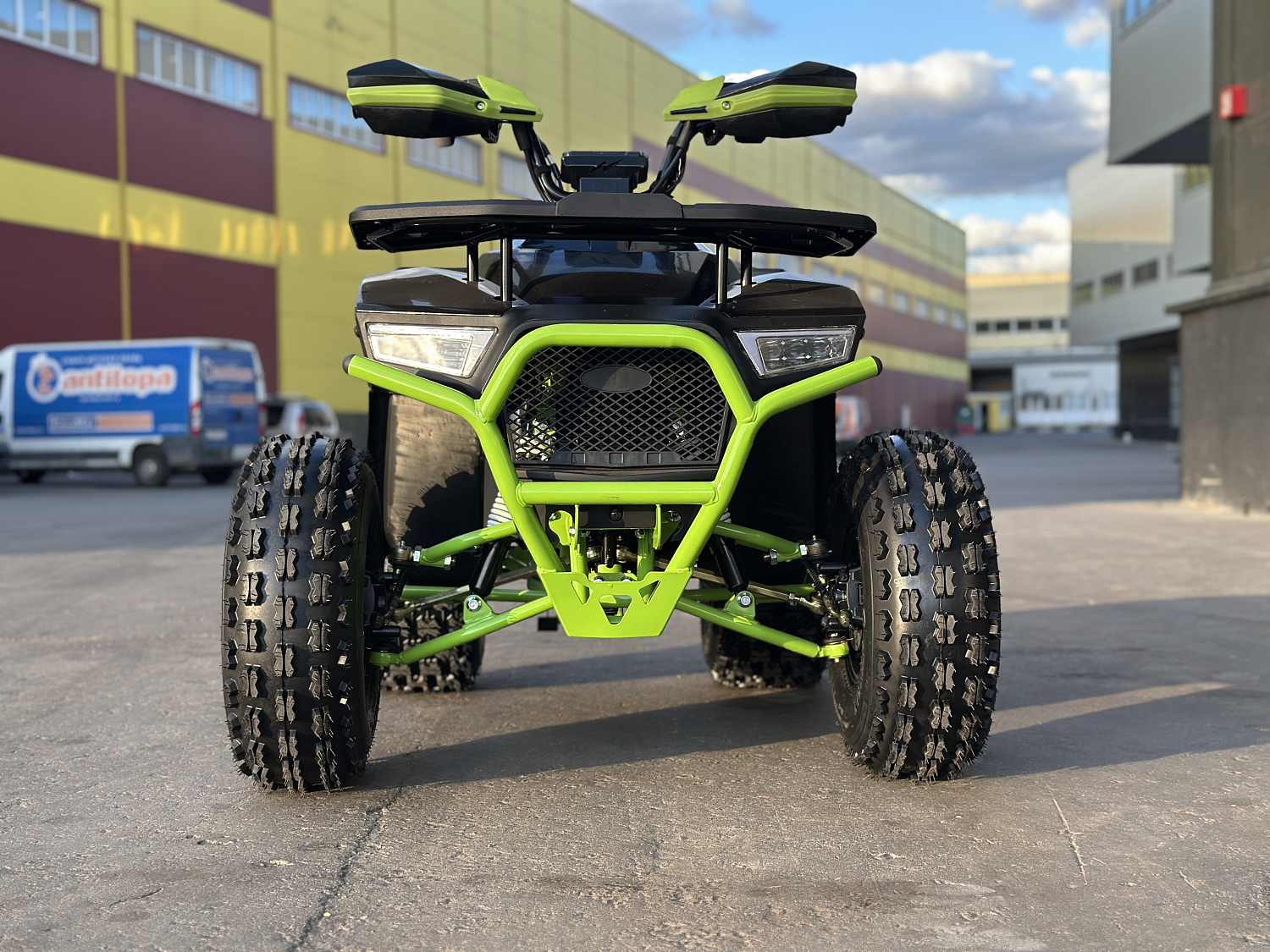 Квадроцикл PROMAX МАЙНКРАФТ 192 PRO 2025 в Орске