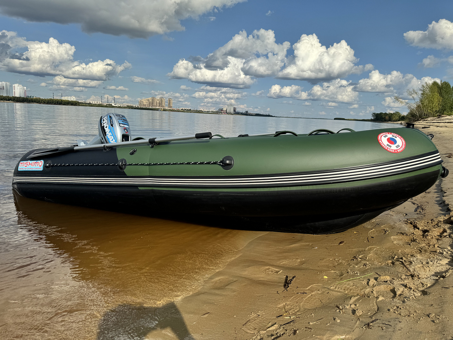 Лодка MISHIMO BIG FLOOR 360 в Орске