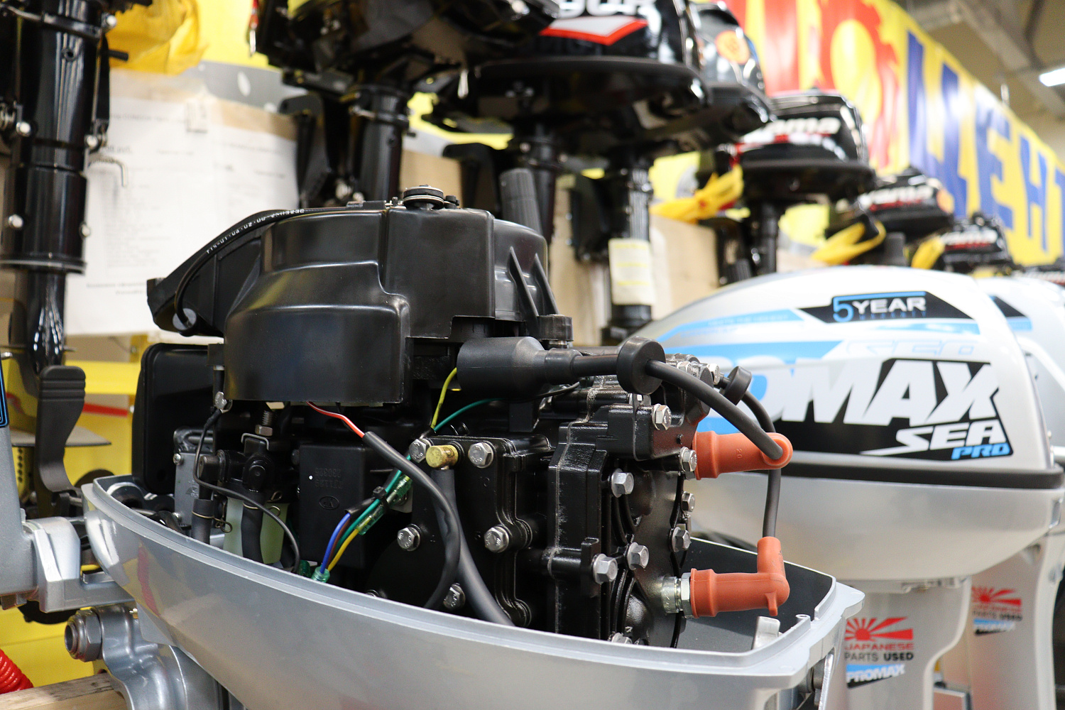 Лодочный мотор PROMAX SP9.9FHS (15) EXTRA в Орске