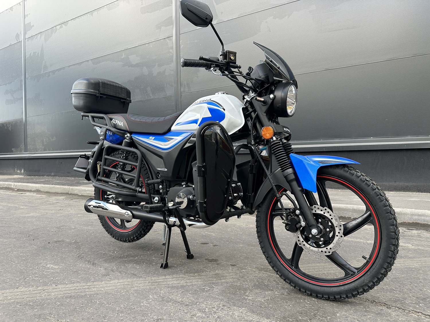 Мопед PROMAX ALPHA CITYBOX 150(49) в Орске