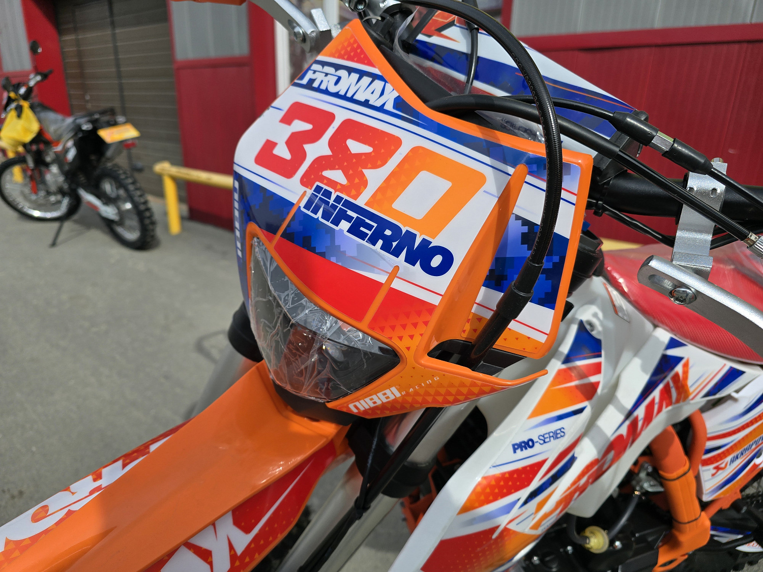 Кроссовый мотоцикл PROMAX INFERNO 380 (4 valves, 5 gears) в Орске