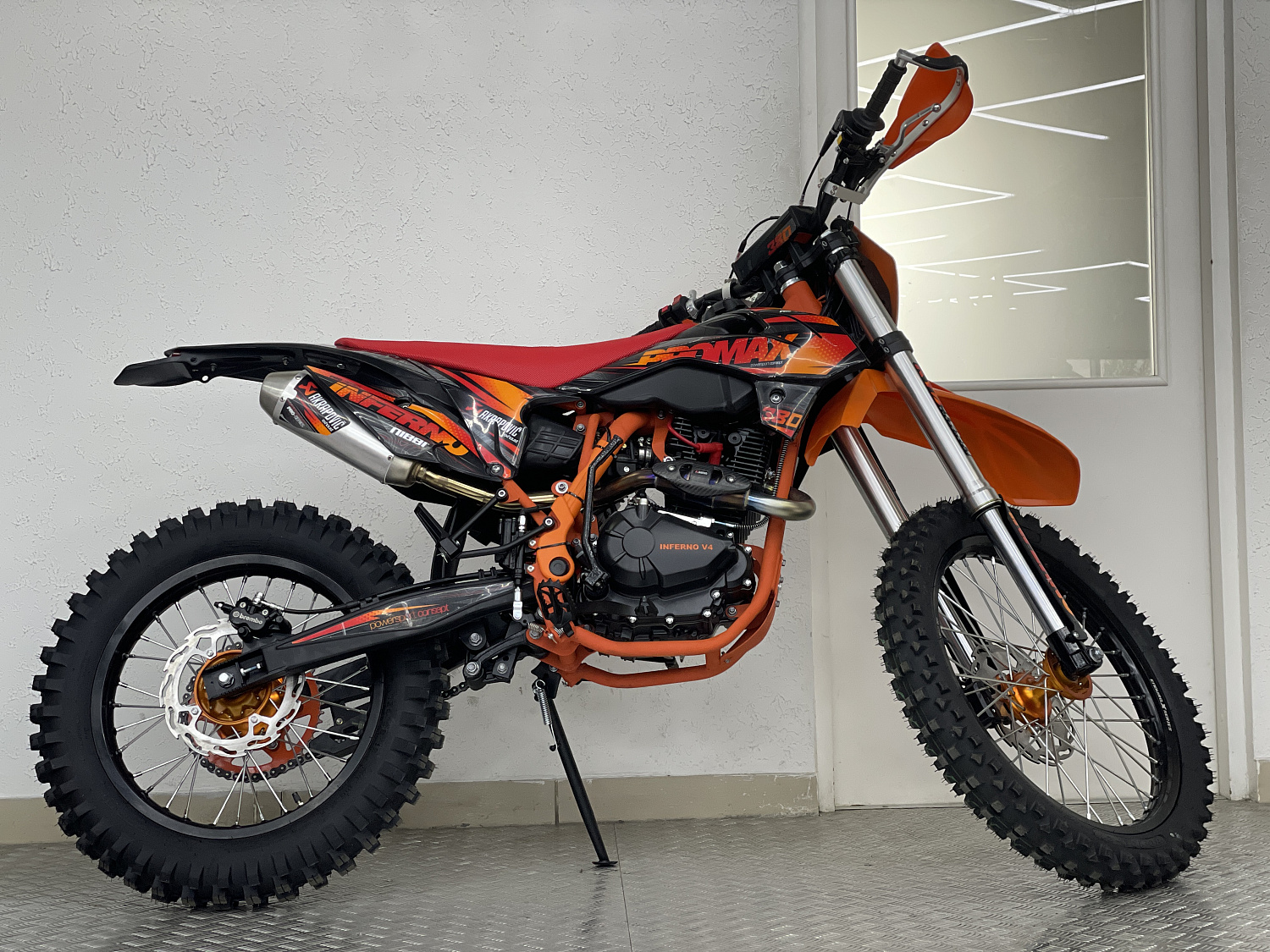 Кроссовый мотоцикл PROMAX INFERNO 380 (4 valves, 5 gears) в Орске