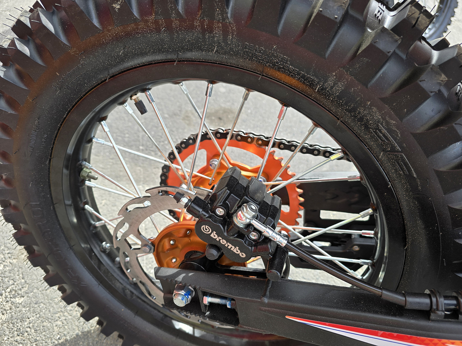 Кроссовый мотоцикл PROMAX INFERNO 380 (4 valves, 5 gears) в Орске