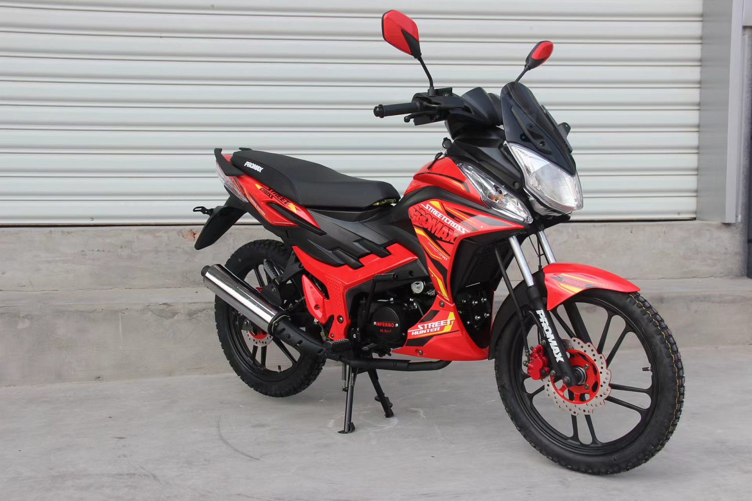 Мопед PROMAX STREET CROSS MAX 150 (49) в Орске