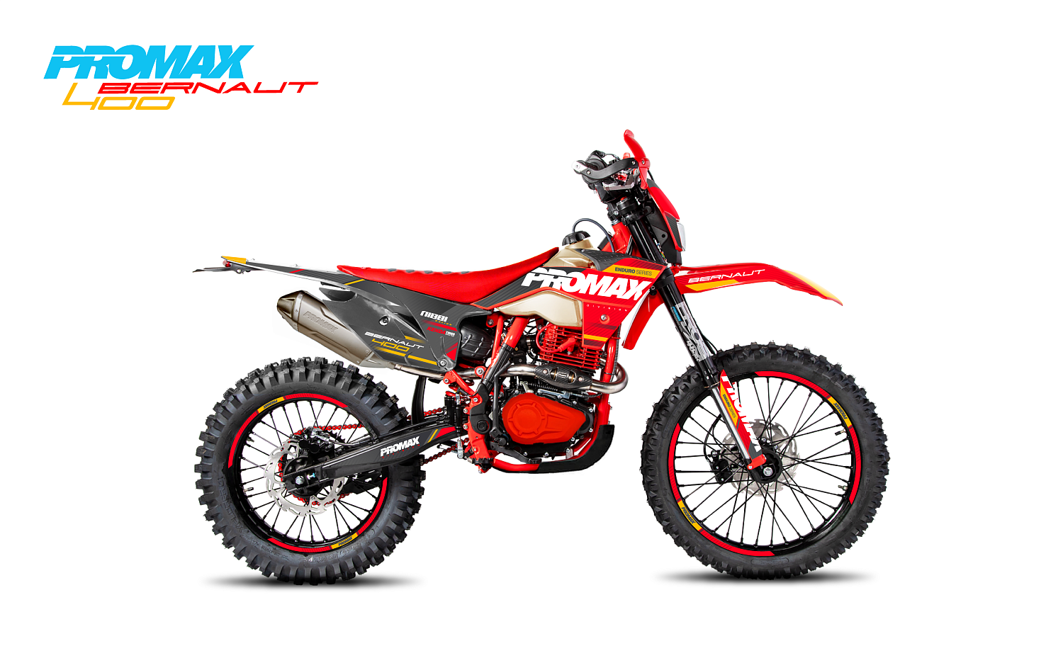 Кроссовый мотоцикл (эндуро) PROMAX BERNAUT 400 в Орске