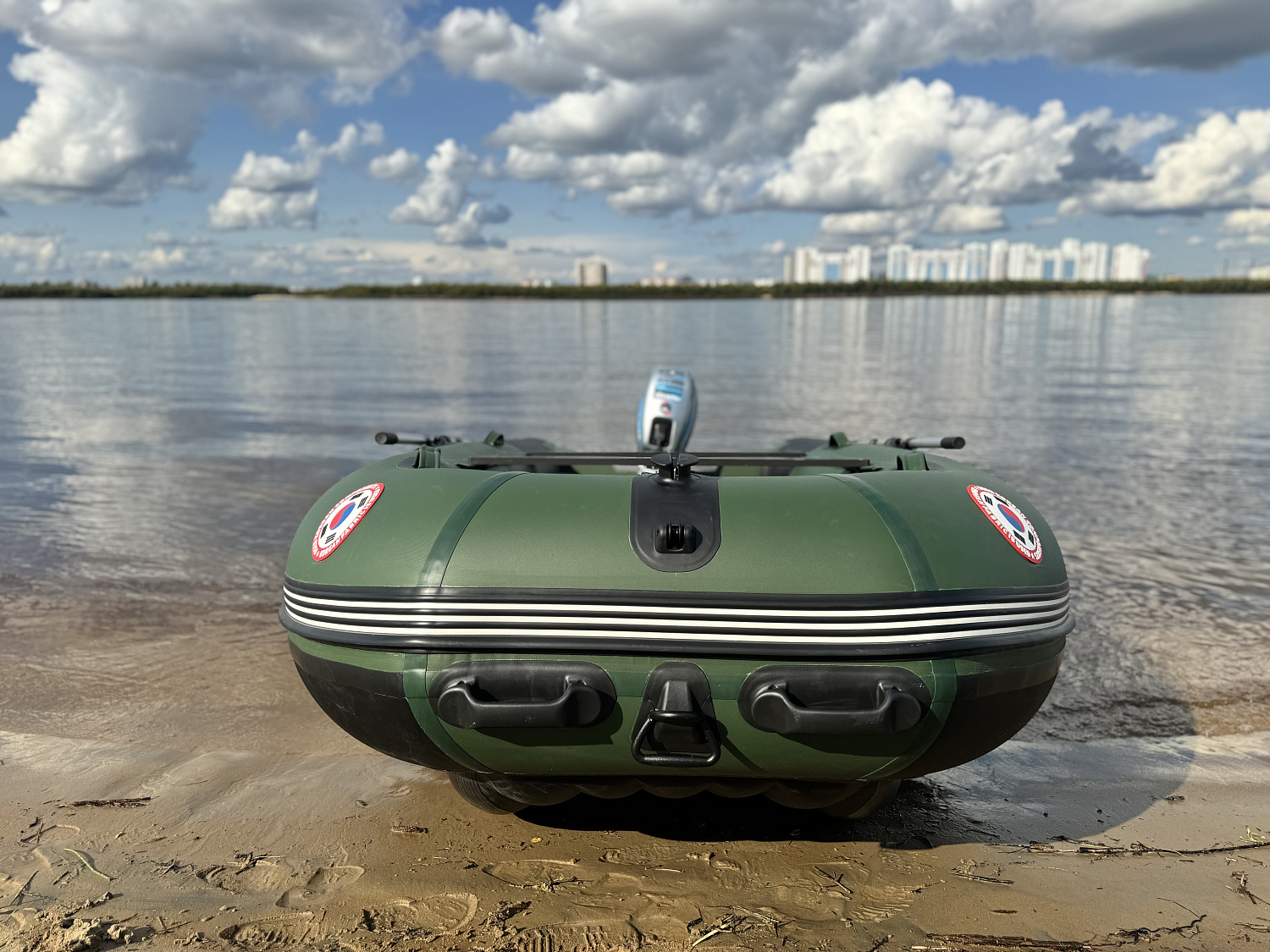 Лодка MISHIMO BIG FLOOR 400 в Орске