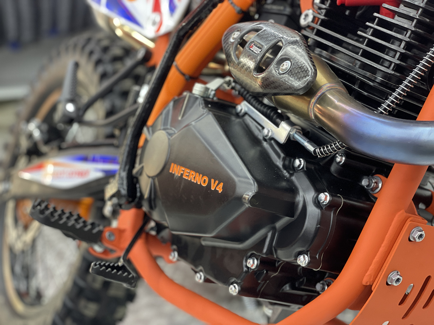 Кроссовый мотоцикл PROMAX INFERNO 380 (4 valves, 5 gears) в Орске