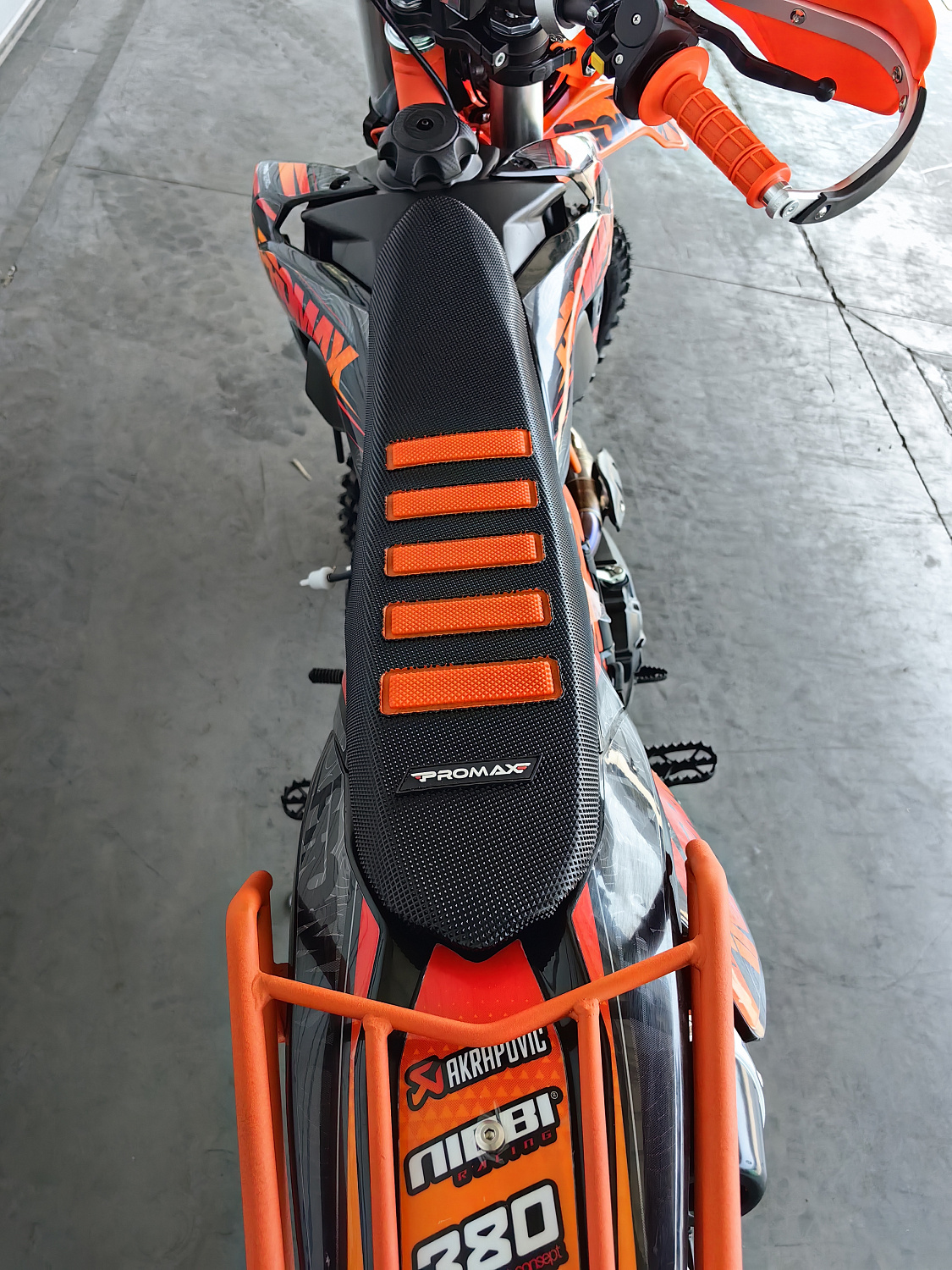 Кроссовый мотоцикл PROMAX INFERNO 380 (4 valves, 6 gears) в Орске