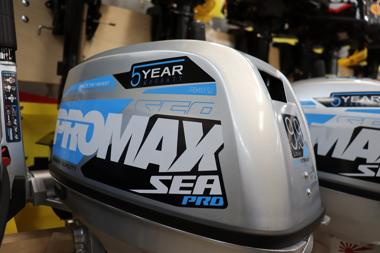 Лодочный мотор PROMAX SP9.9FHS LIGHT в Орске