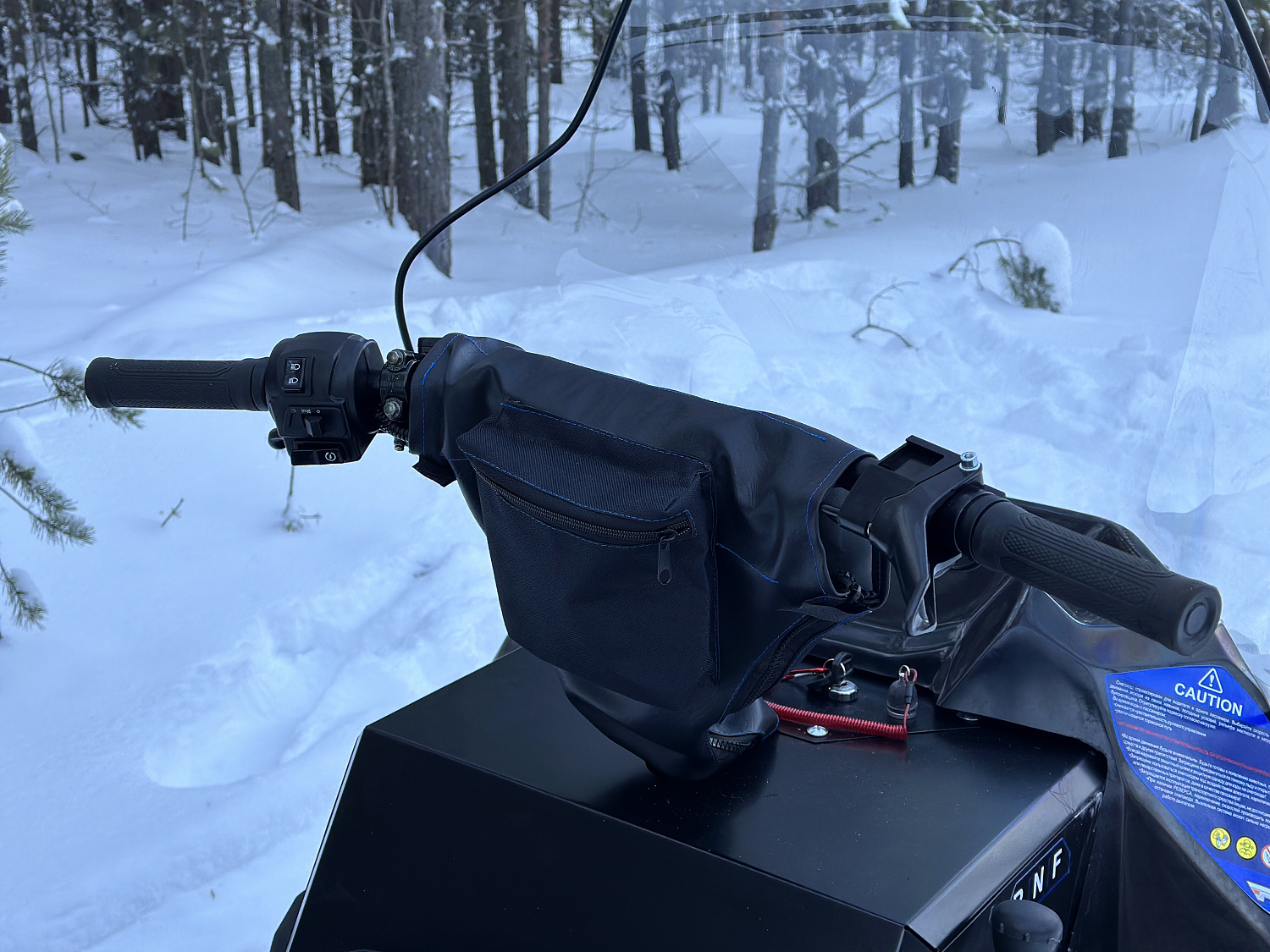 Снегоход PROMAX YAKUT 500 LONG 2.0 4T 27 в Орске