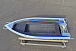 Алюминиевая лодка Wyatboat-370 РМ в Орске