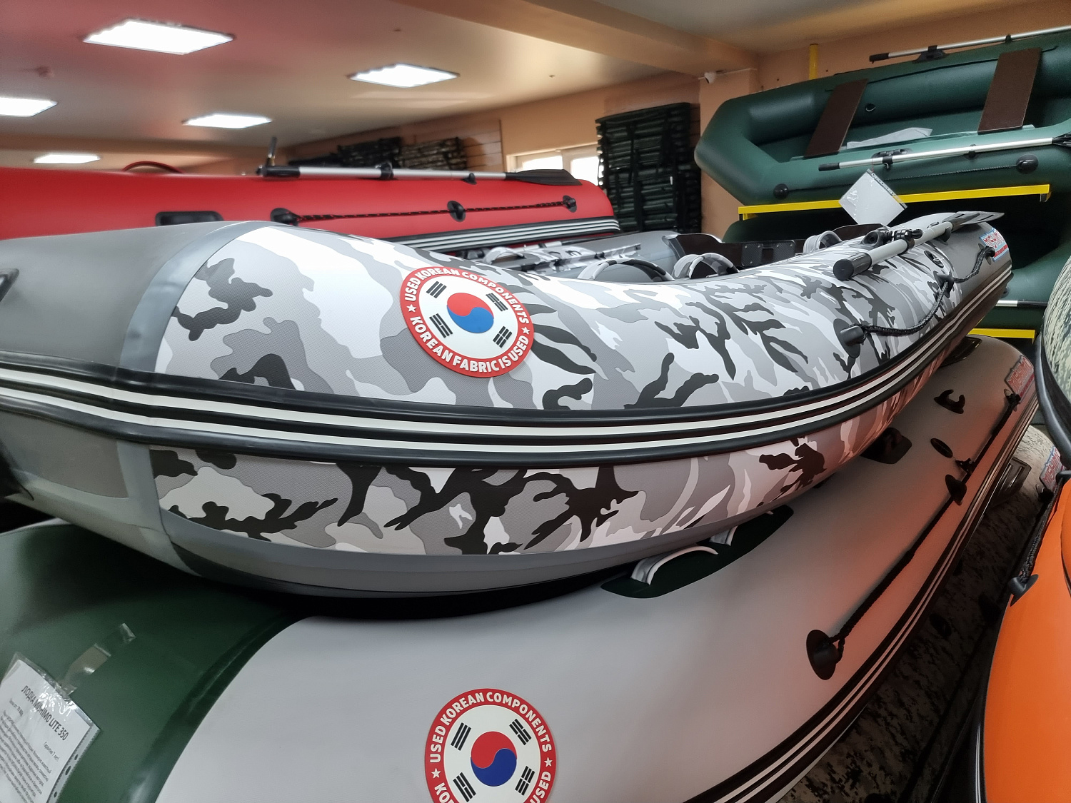 Лодка MISHIMO PRO 335 в Орске