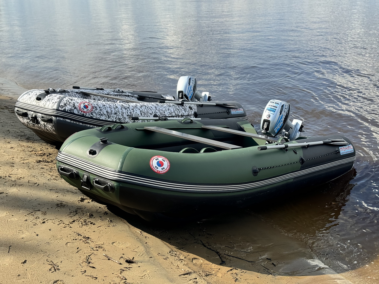 Лодка MISHIMO BIG FLOOR 400 в Орске