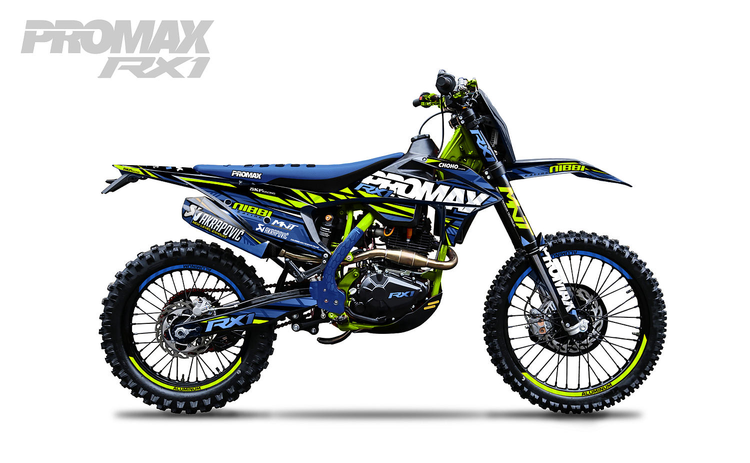 Кроссовый мотоцикл PROMAX RX1 CB300RL (4 Valves, 6 Gears) в Орске