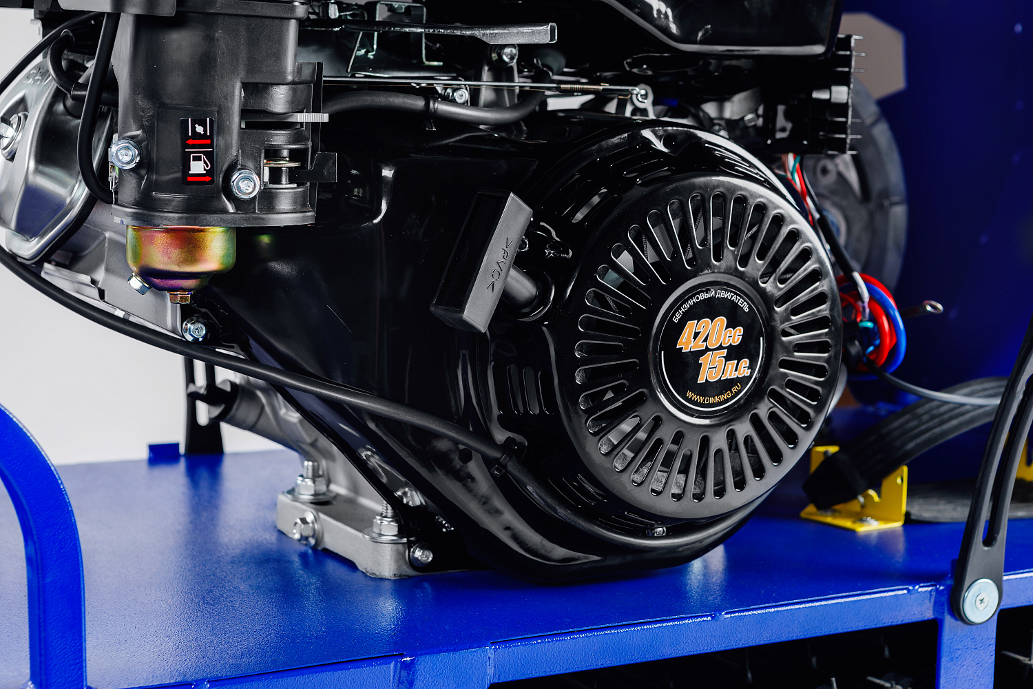 МОТОБУКСИРОВЩИК SNOW DOG 15 л.с. в Орске