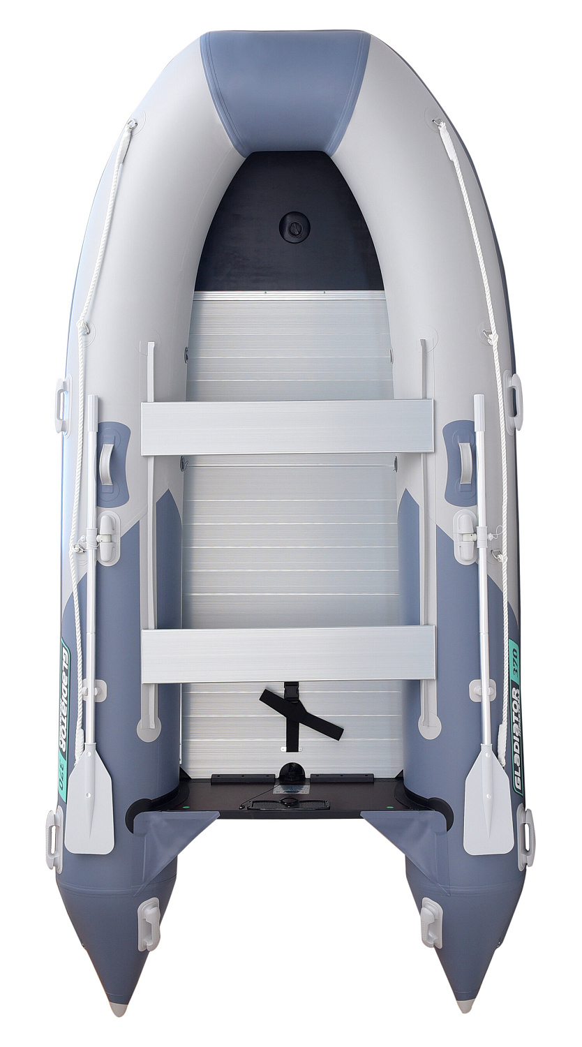 НАДУВНАЯ ЛОДКА GLADIATOR B370AL в Орске