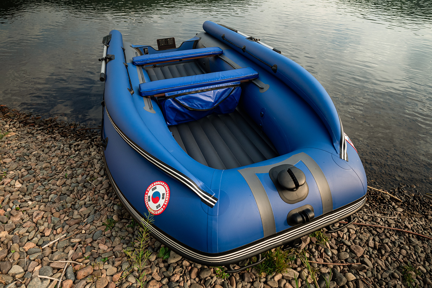 Лодка MISHIMO RIVER FJET PRO 400 под водомет в Орске