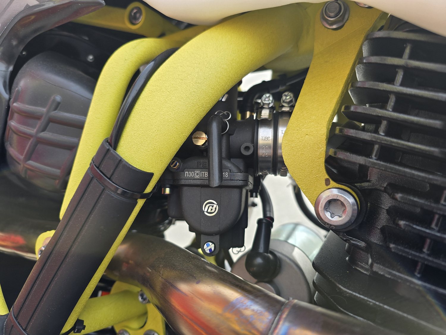 Кроссовый мотоцикл PROMAX INFERNO 380 (4 valves, 5 gears) в Орске