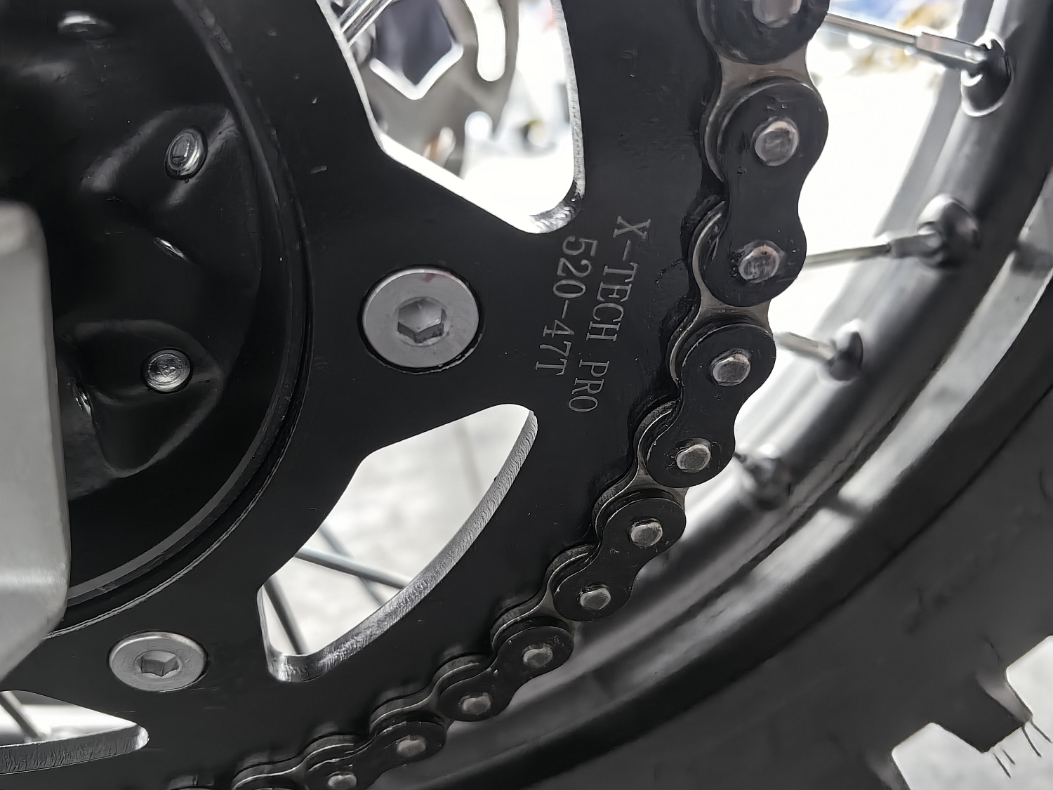 Кроссовый мотоцикл PROMAX INFERNO 380 (4 valves, 6 gears) в Орске