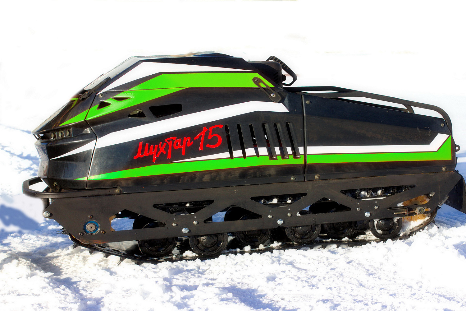 Мотобуксировщик IRBIS Мухтар 15 с лыжным модулем в комплекте в Орске