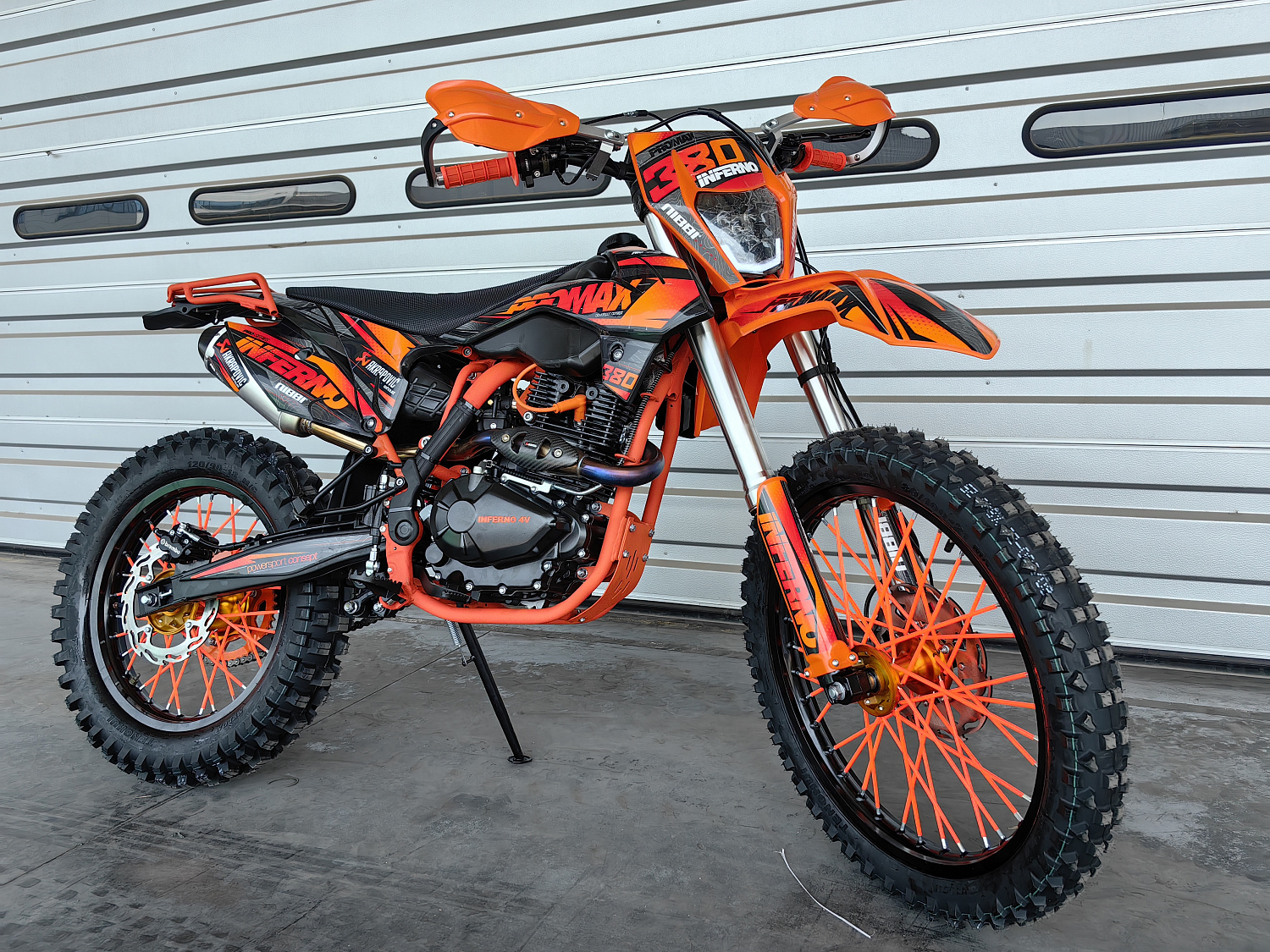 Кроссовый мотоцикл PROMAX INFERNO 380 (4 valves, 6 gears) в Орске