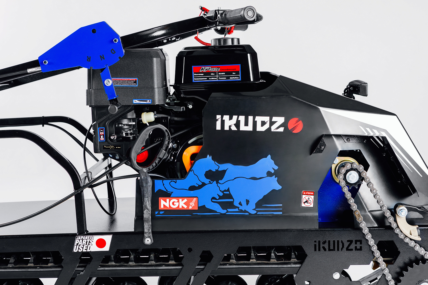 МОТОБУКСИРОВЩИК IKUDZO LONG 2.0 1700/500 EKR19 в Орске