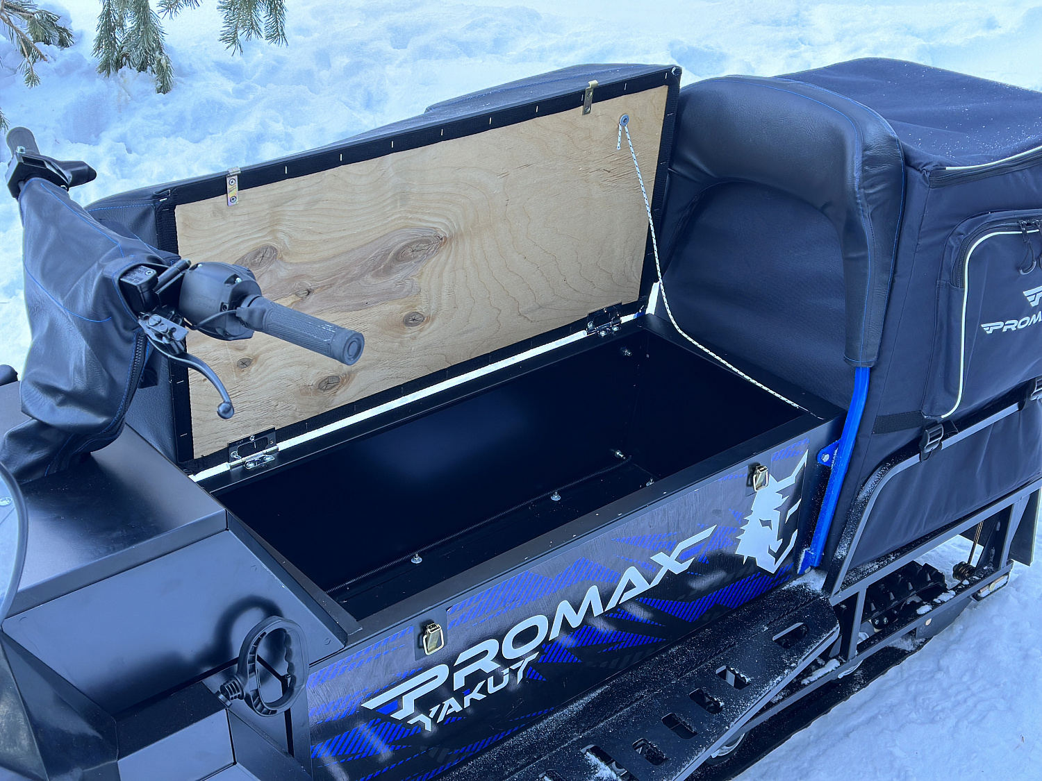 Снегоход PROMAX YAKUT 500 LONG 2.0 4T 27 в Орске