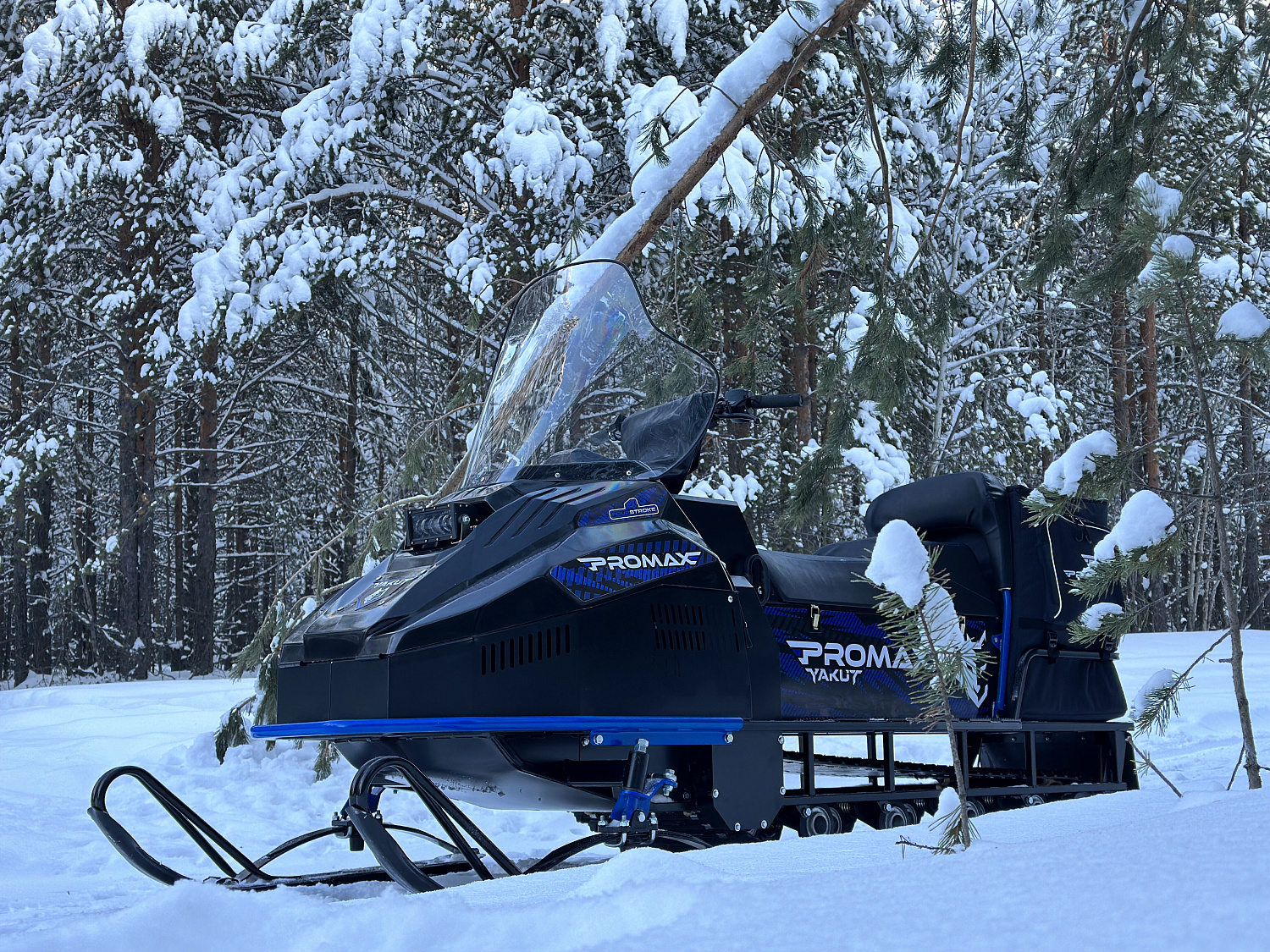 Снегоход PROMAX YAKUT 500 LONG 2.0 4T 27 в Орске