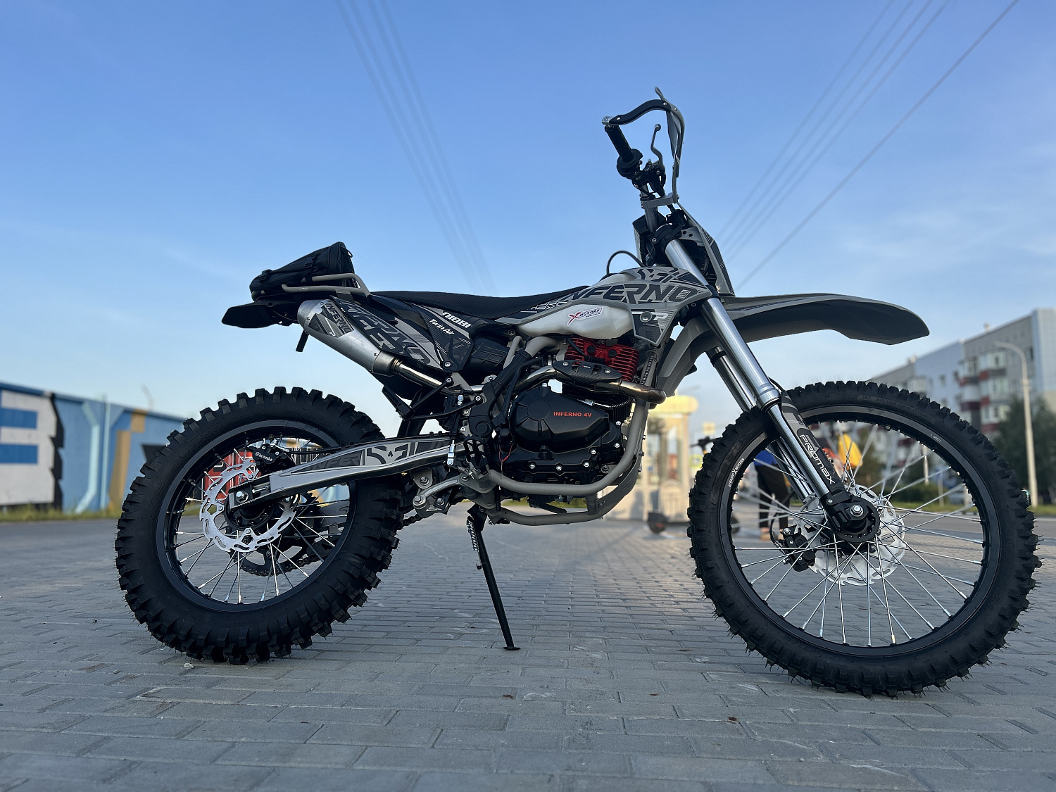 Кроссовый мотоцикл PROMAX INFERNO 380 (4 valves, 5 gears) в Орске